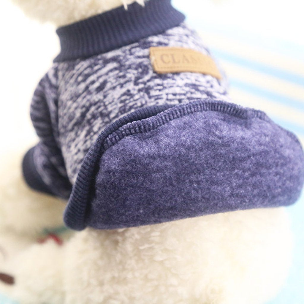 Winter Warm Cotton Pet Sweatshirts