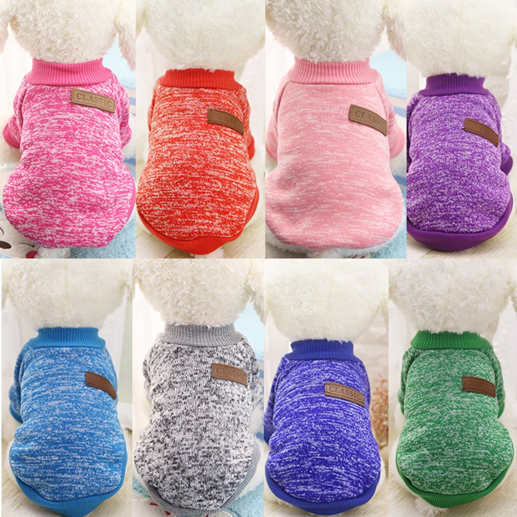 Winter Warm Cotton Pet Sweatshirts