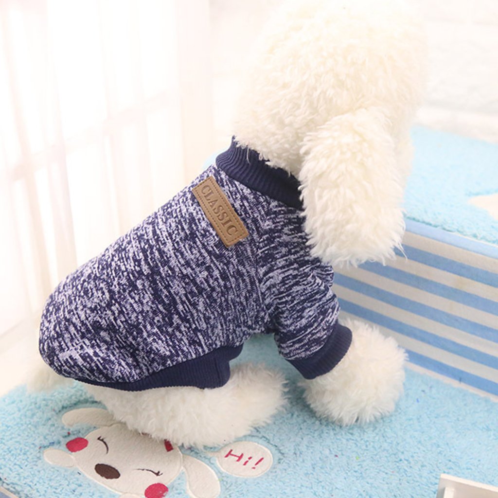 Winter Warm Cotton Pet Sweatshirts