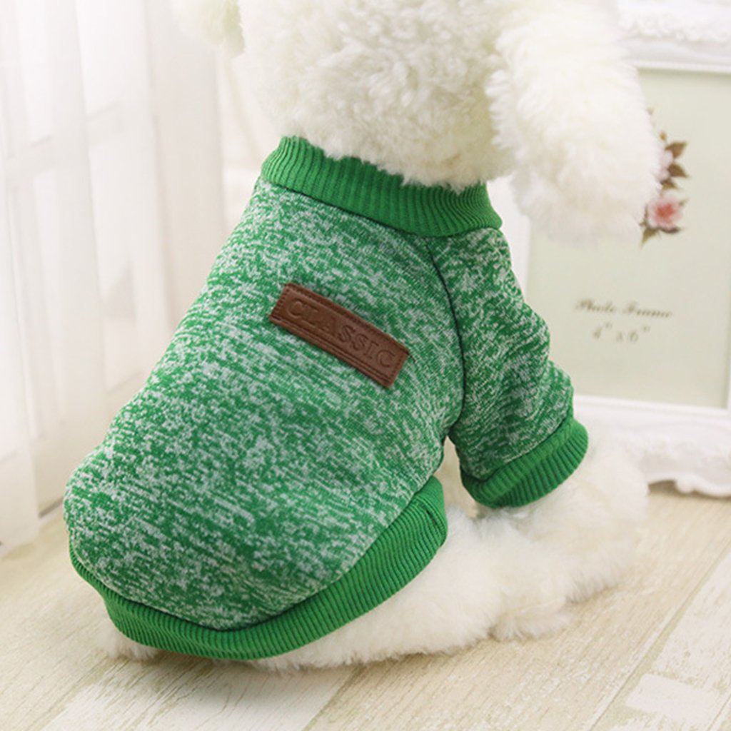 Winter Warm Cotton Pet Sweatshirts