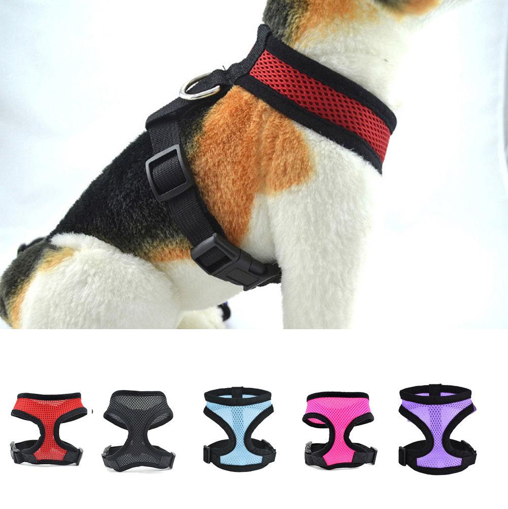 Puppy Safety Walking Mesh Vest Soft Strap