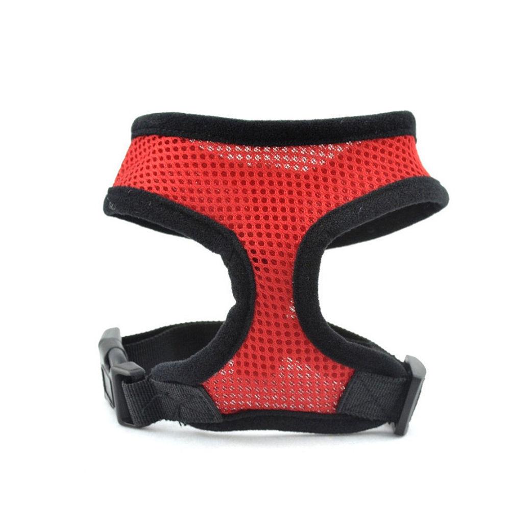 Puppy Safety Walking Mesh Vest Soft Strap