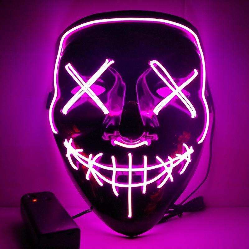 Halloween Mask - "Glow in the Dark"