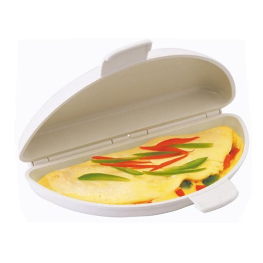 Microwave Omelet Egg Steamer Cooker Pan