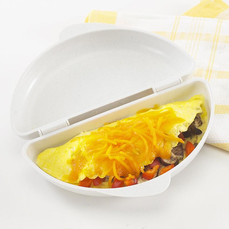 Microwave Omelet Egg Steamer Cooker Pan
