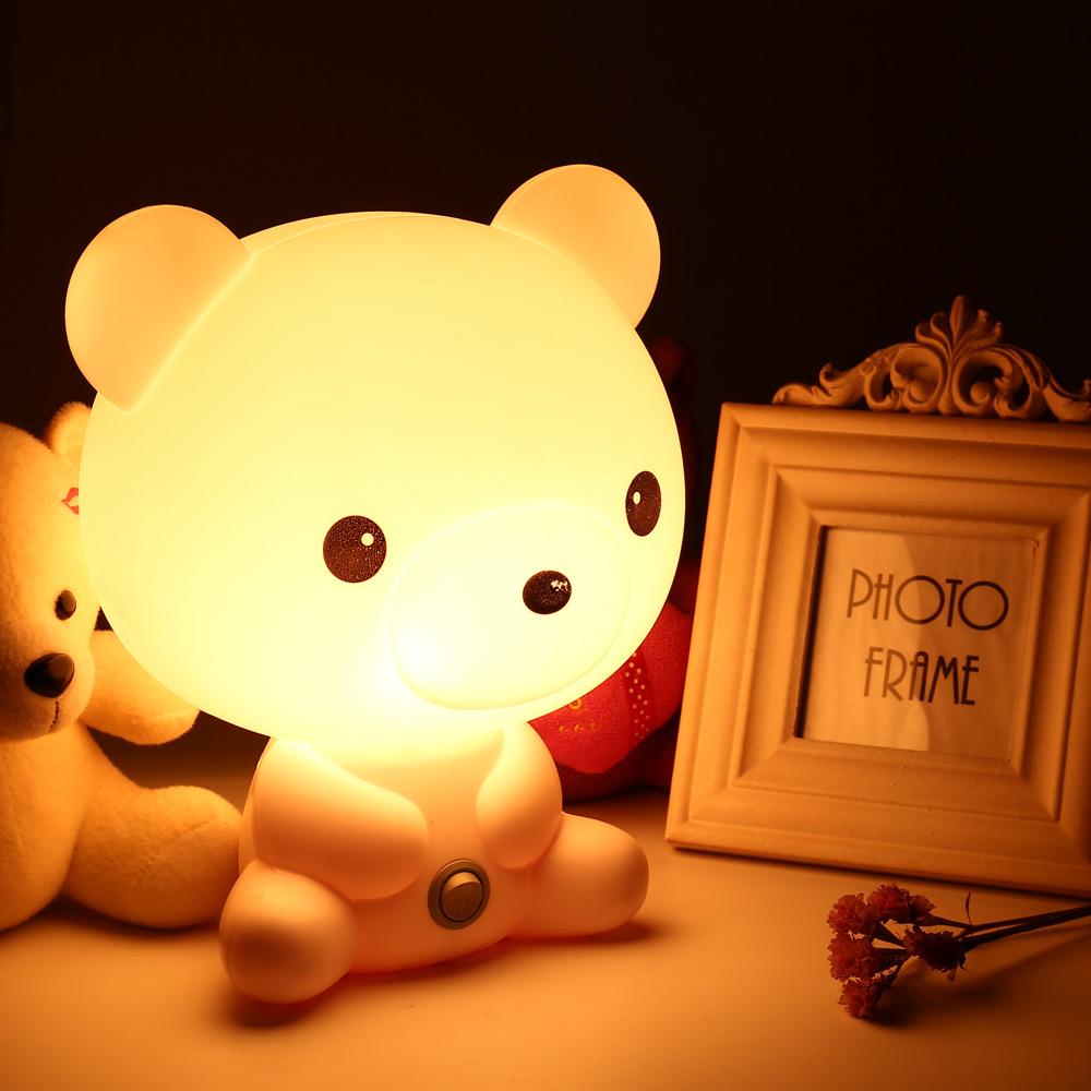 Panda Bear Animal Night Light