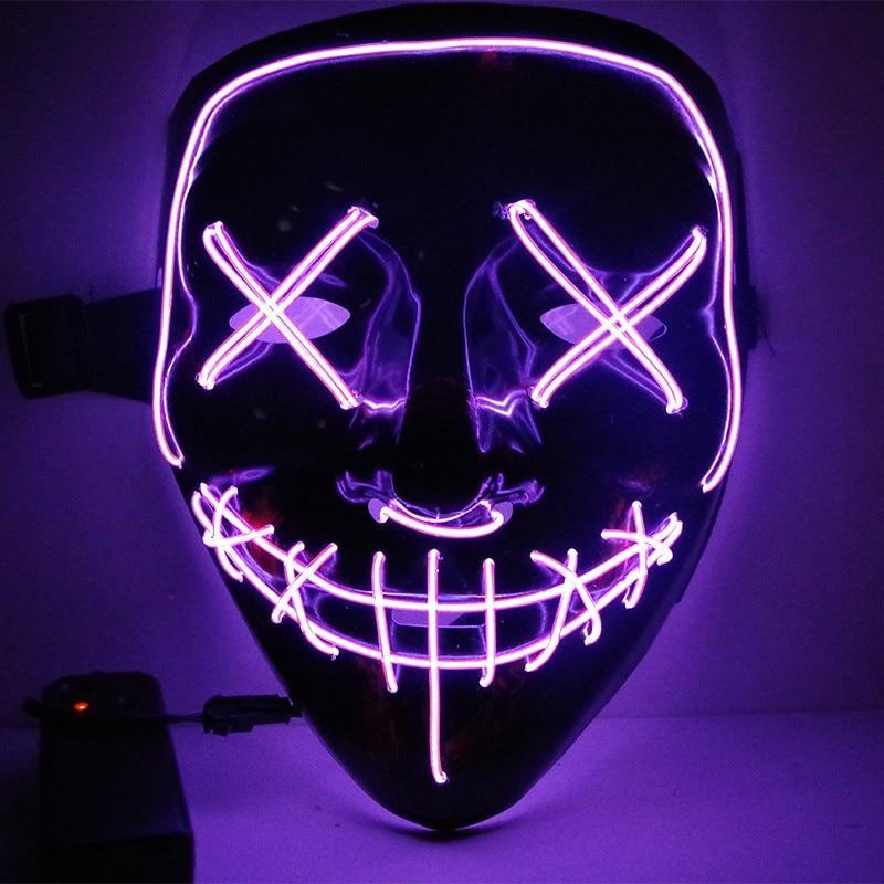 Halloween Mask - "Glow in the Dark"