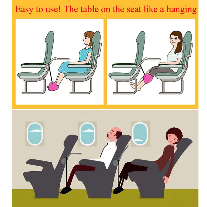 Avoid Long Foot Resting Travel Pads