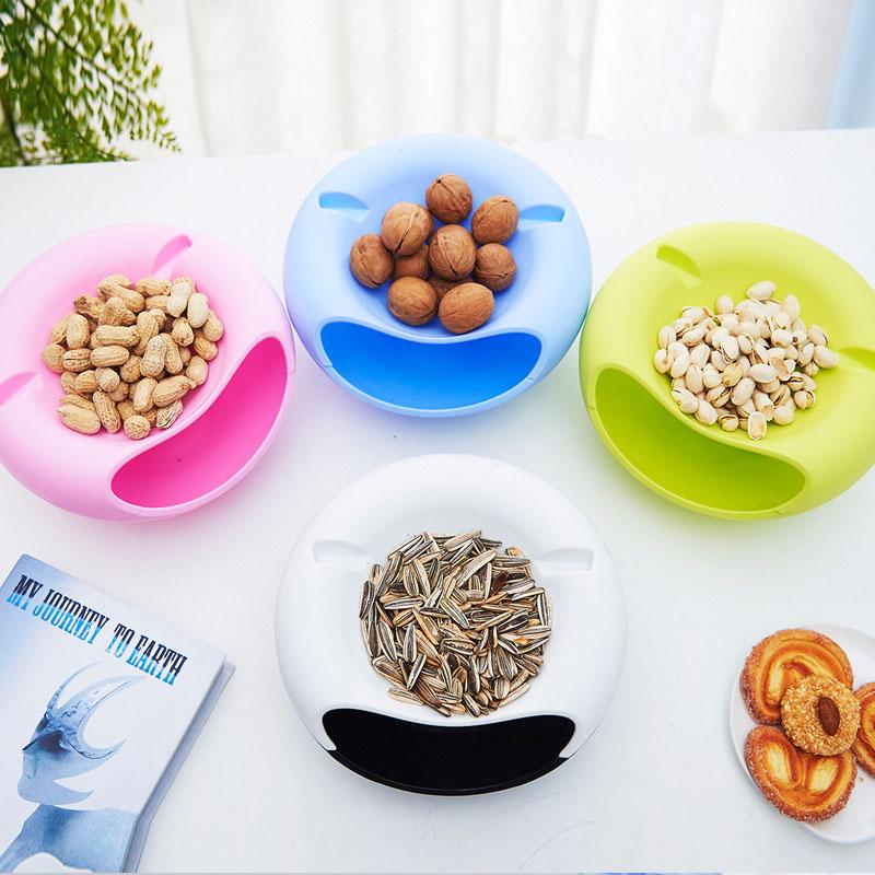 Dual Level Snack Bowl