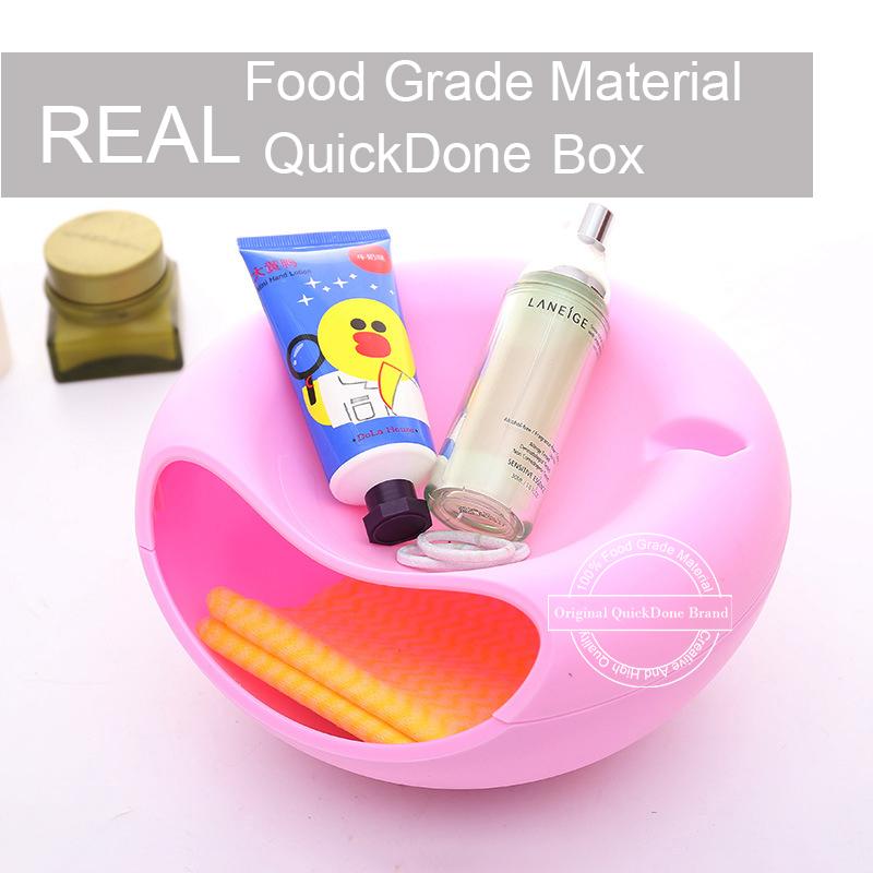 Dual Level Snack Bowl