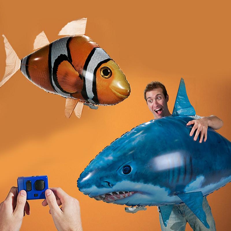 Air Swimmers Remote Control Flying Clownfish