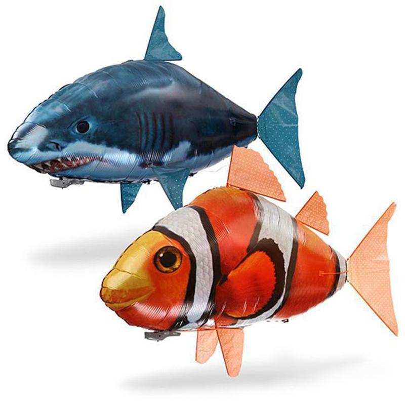 Air Swimmers Remote Control Flying Clownfish