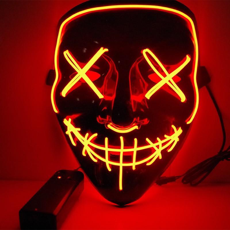 Halloween Mask - "Glow in the Dark"