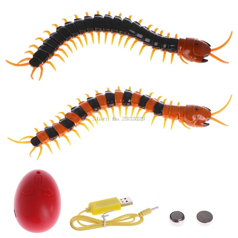 Remote Control Centipede Prank Toy