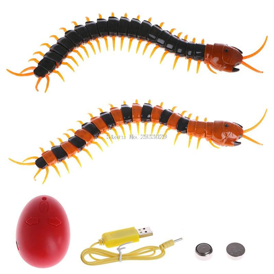 Remote Control Centipede Prank Toy