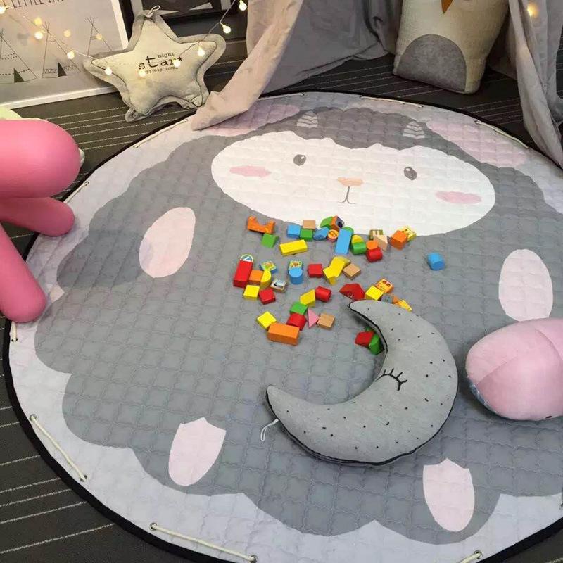 Floor Cartoon Baby Playing Mat