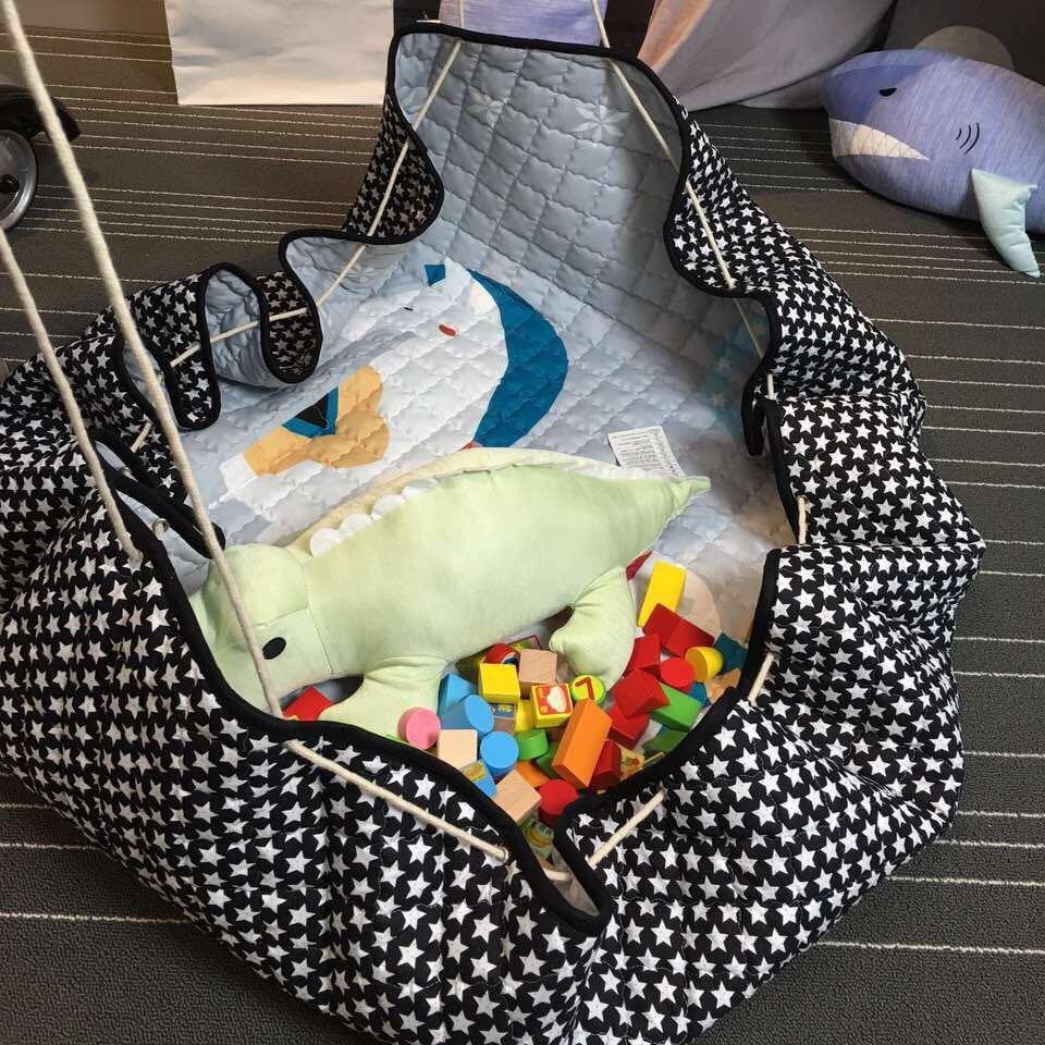 Floor Cartoon Baby Playing Mat