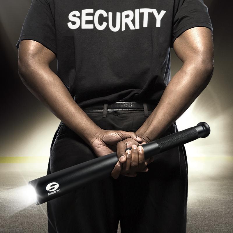 Self Defence Baseball Bat Super Bright Baton Torch