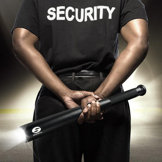 Self Defence Baseball Bat Super Bright Baton Torch