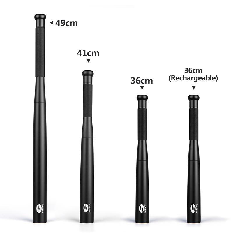Self Defence Baseball Bat Super Bright Baton Torch