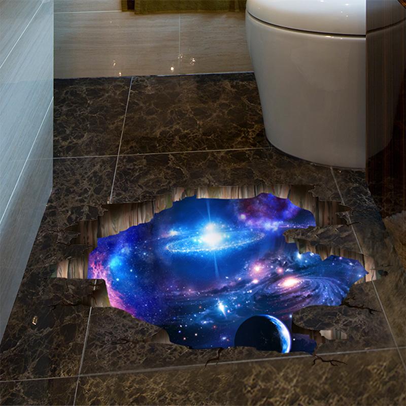 Outer Space 3D Wall Stickers