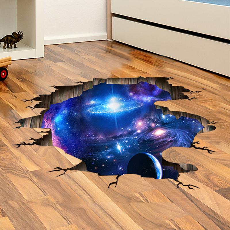 Outer Space 3D Wall Stickers