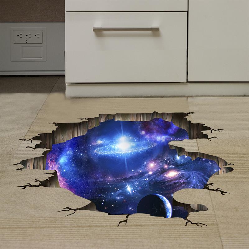 Outer Space 3D Wall Stickers