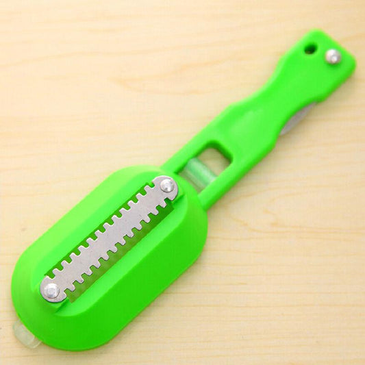 Multipurpose Scale Kill Fish with Knife Kitchen Tool