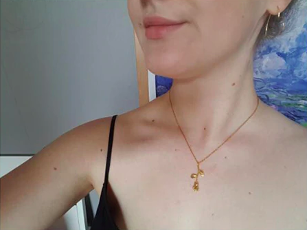 Blessed Rose Necklace