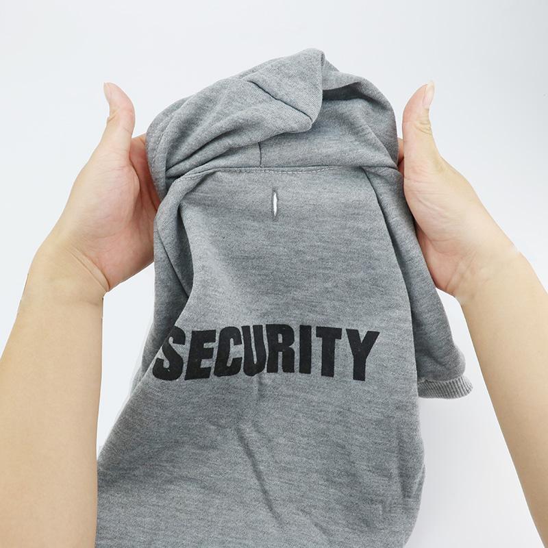 Funny Security Pet Dog Hoodies