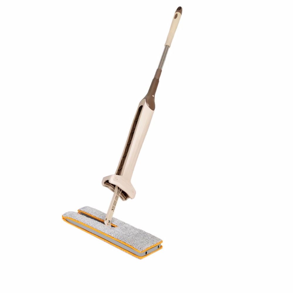 Self-Wringing Double Sided Flat Mop