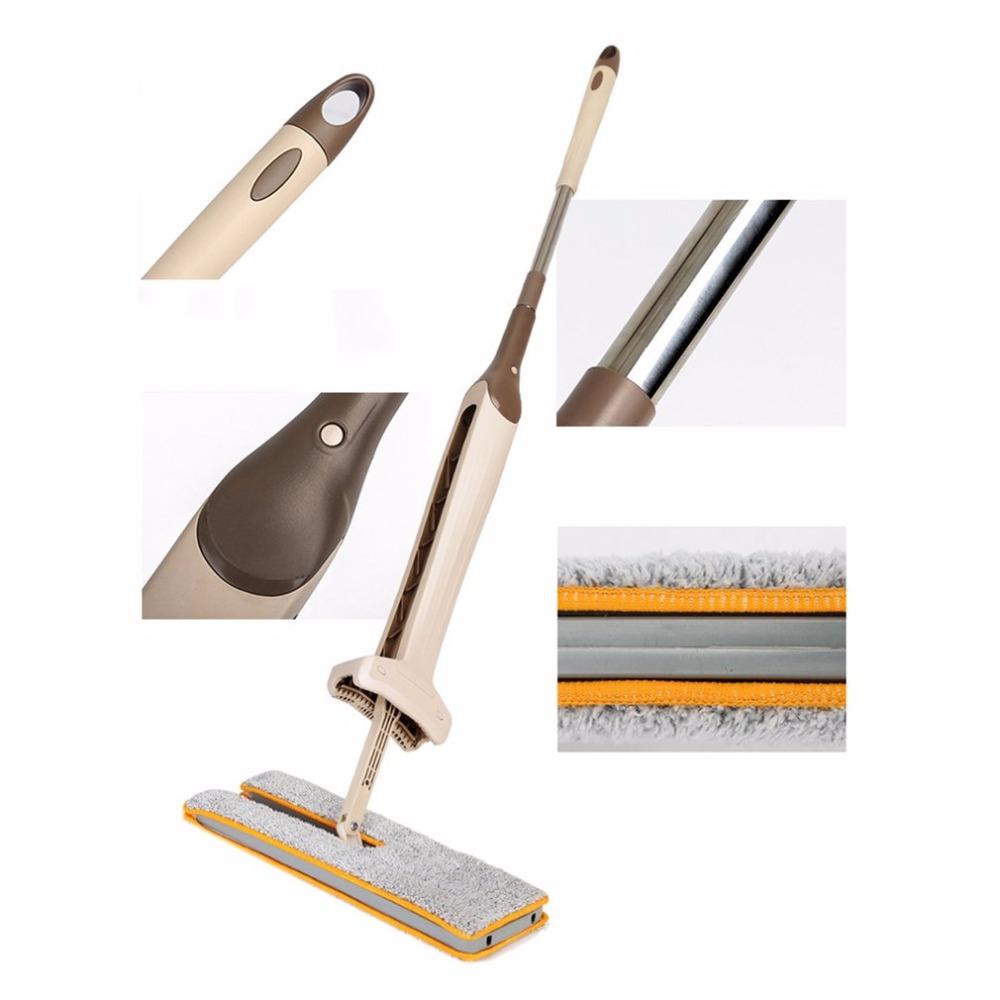 Self-Wringing Double Sided Flat Mop
