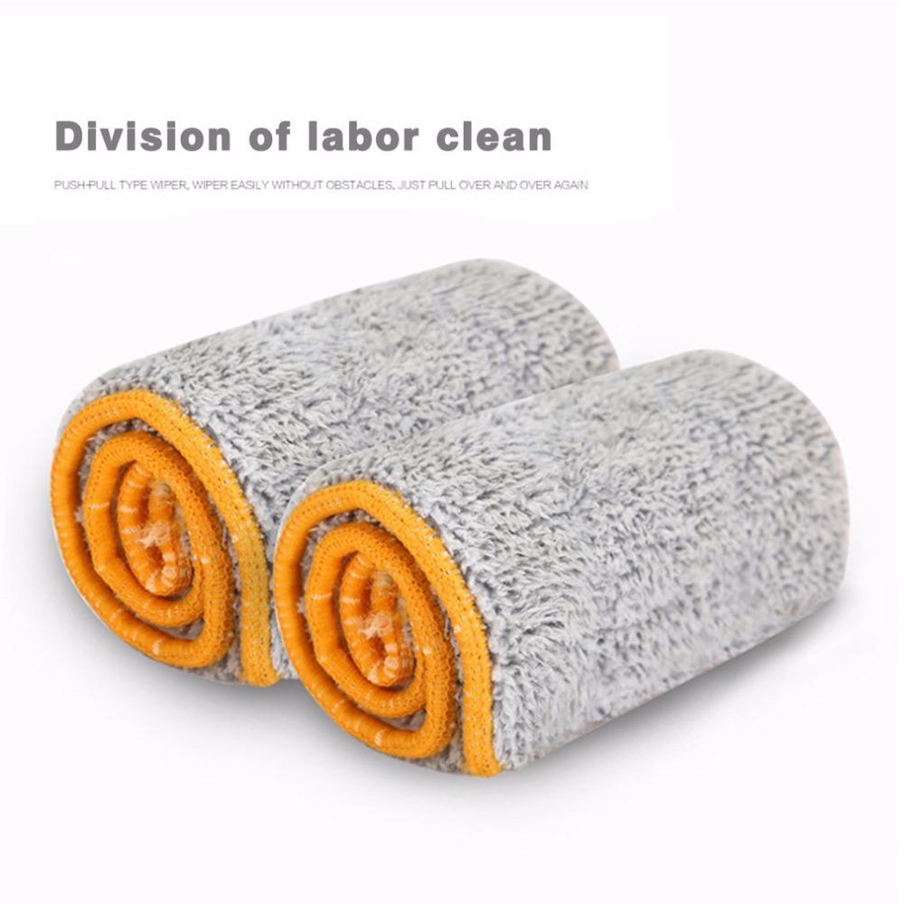 Self-Wringing Double Sided Flat Mop