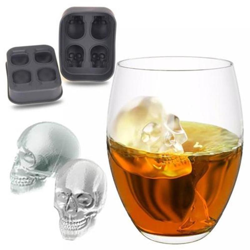 Skull Ice Cube Mold