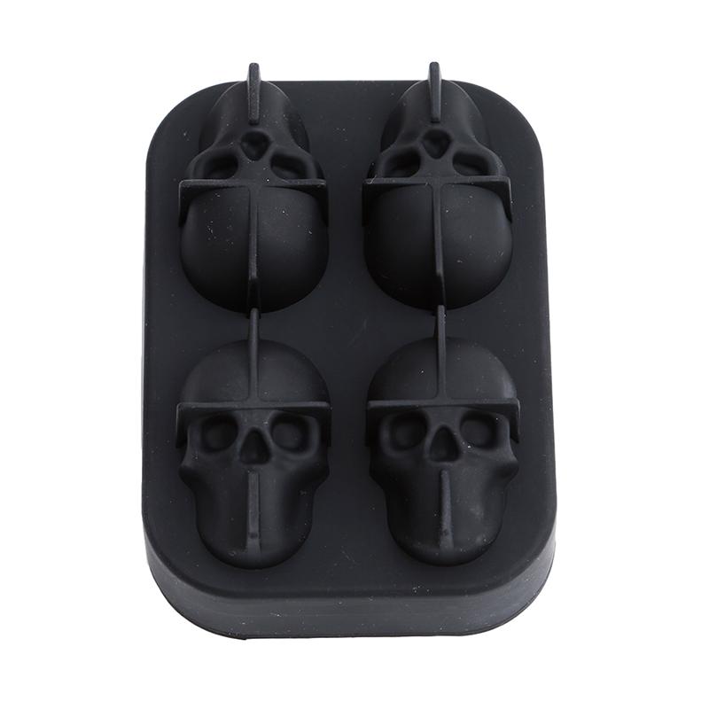Skull Ice Cube Mold