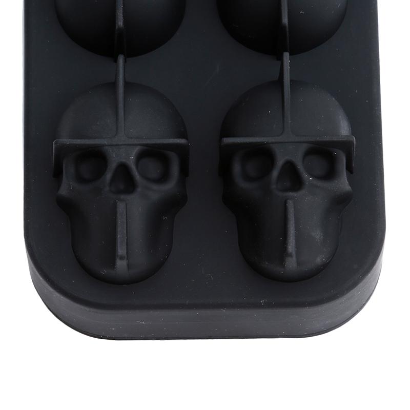 Skull Ice Cube Mold