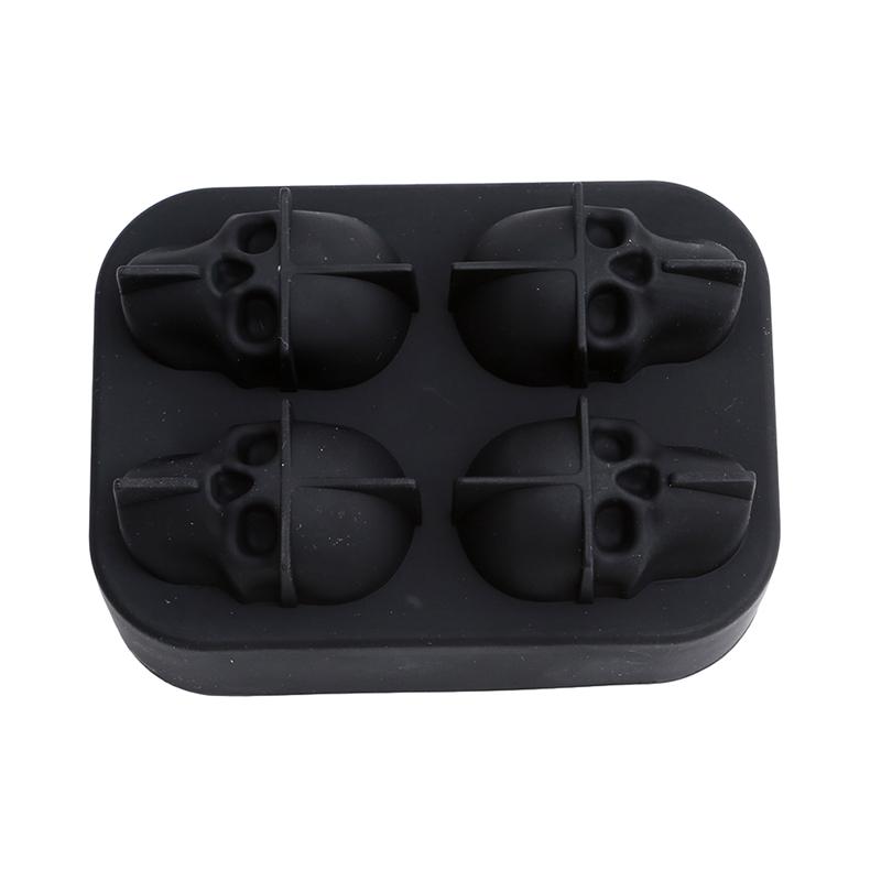 Skull Ice Cube Mold