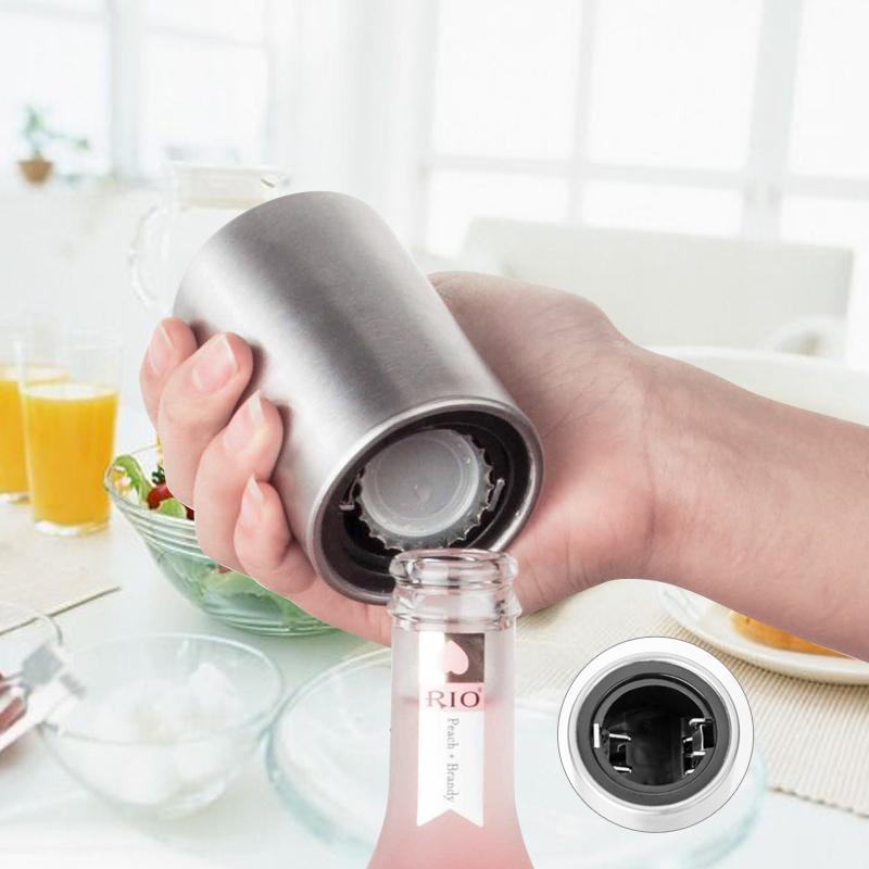 Stainless Steel Bottle Opener