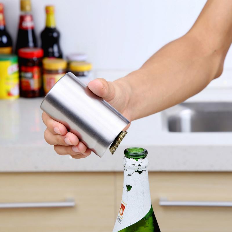 Stainless Steel Bottle Opener