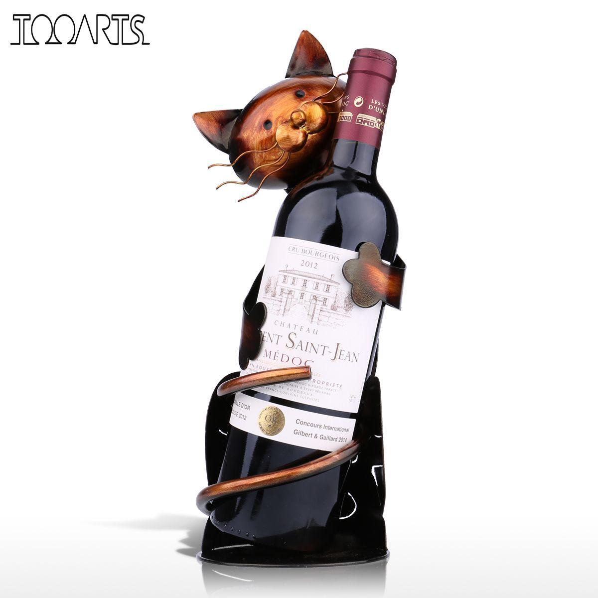 Cat Wine Holder Rack
