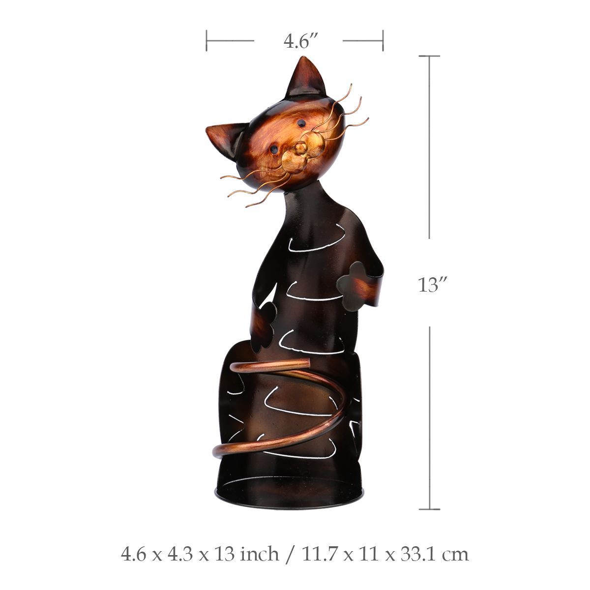Cat Wine Holder Rack