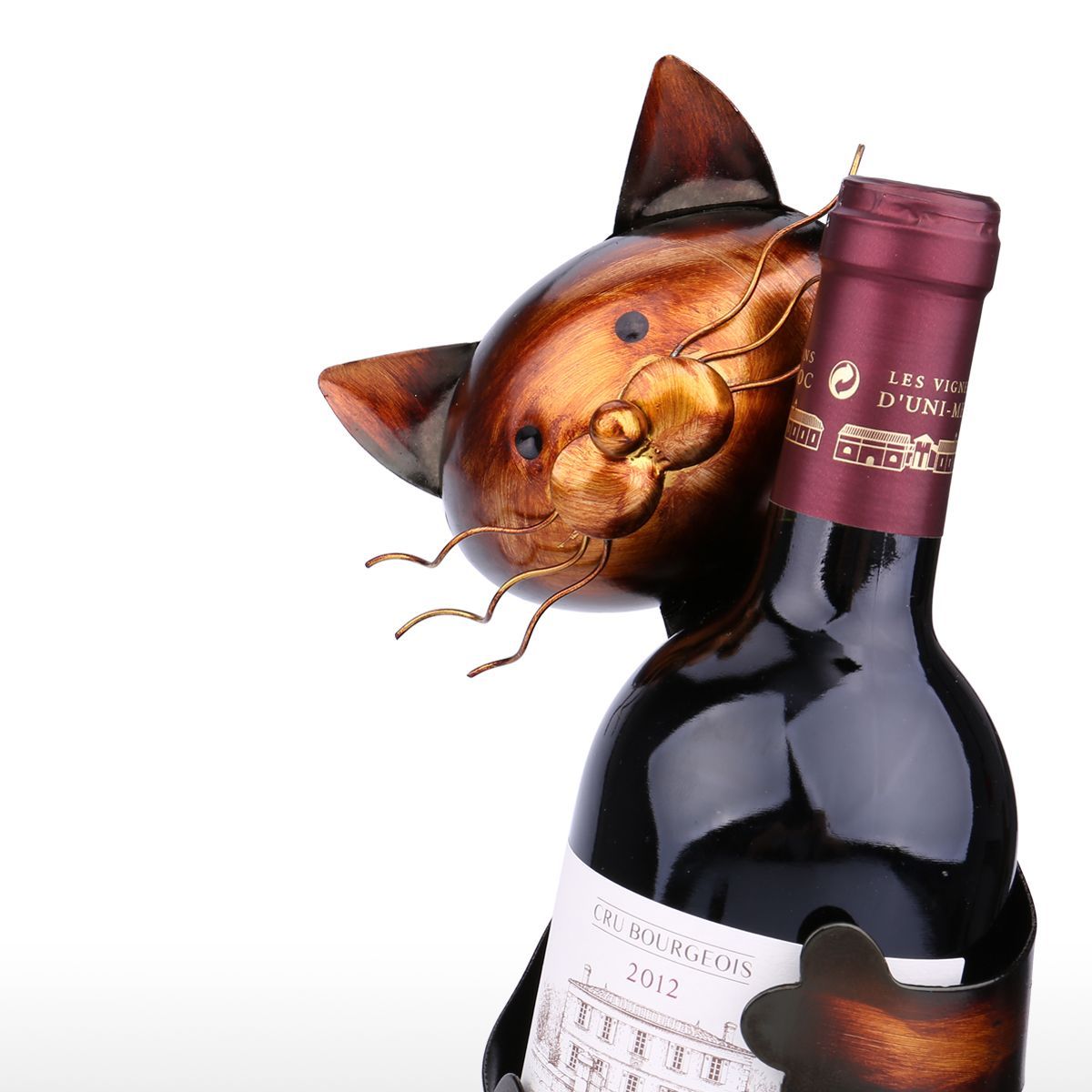 Cat Wine Holder Rack
