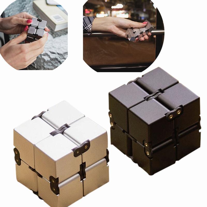 Anti Anxiety Stress Relief Mini Infinity Cube