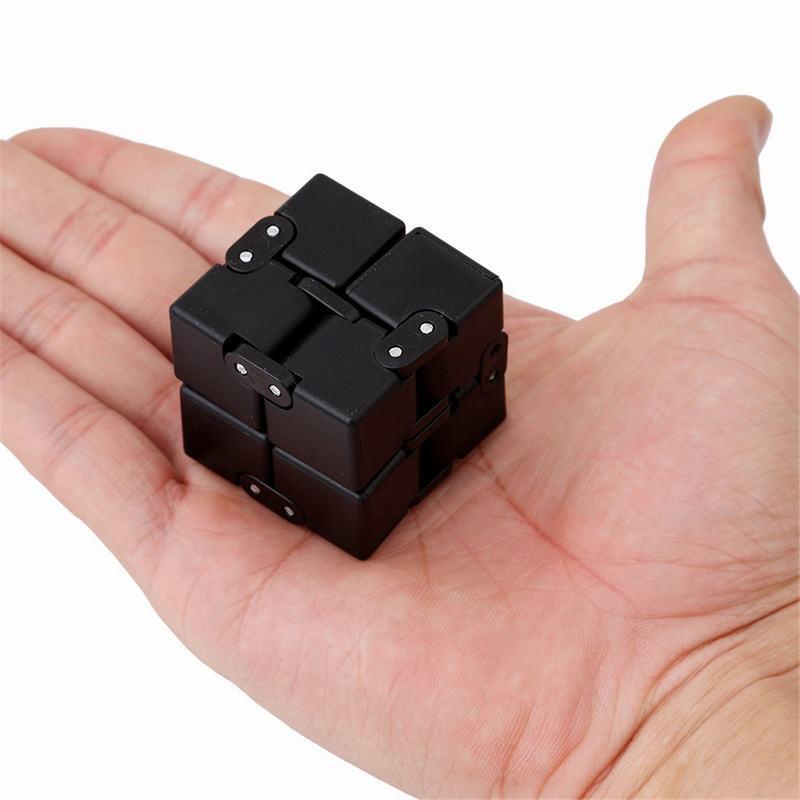 Anti Anxiety Stress Relief Mini Infinity Cube