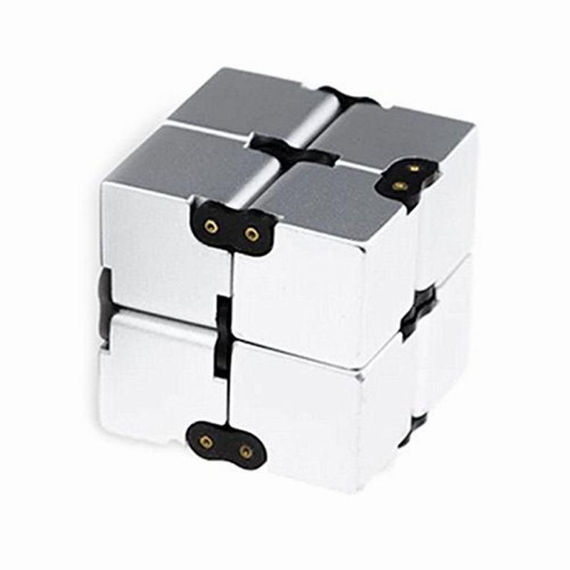 Anti Anxiety Stress Relief Mini Infinity Cube