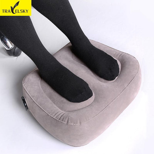Large Caliber Flocking Inflatable Foot Pad
