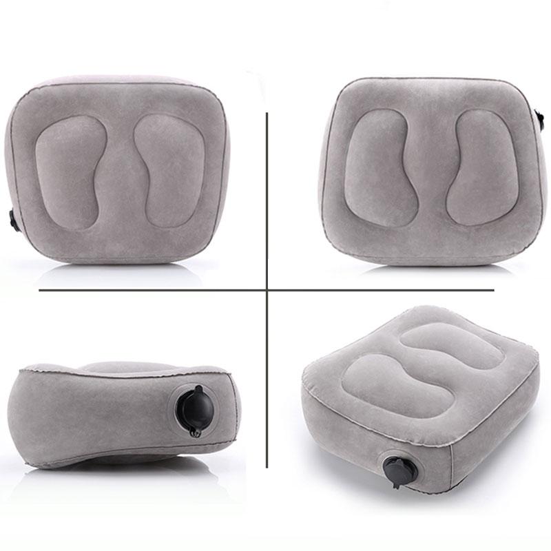 Large Caliber Flocking Inflatable Foot Pad