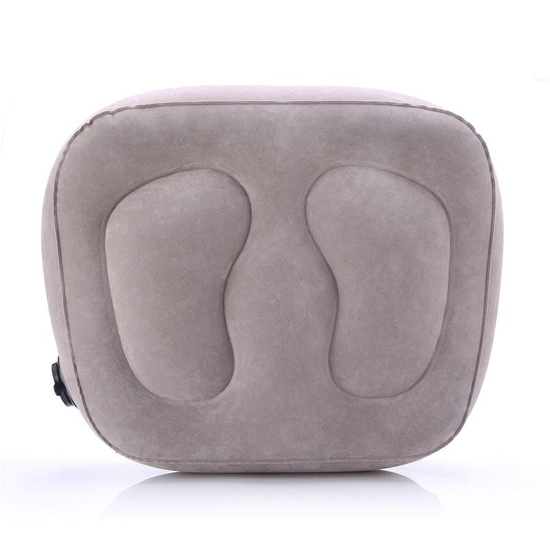 Large Caliber Flocking Inflatable Foot Pad