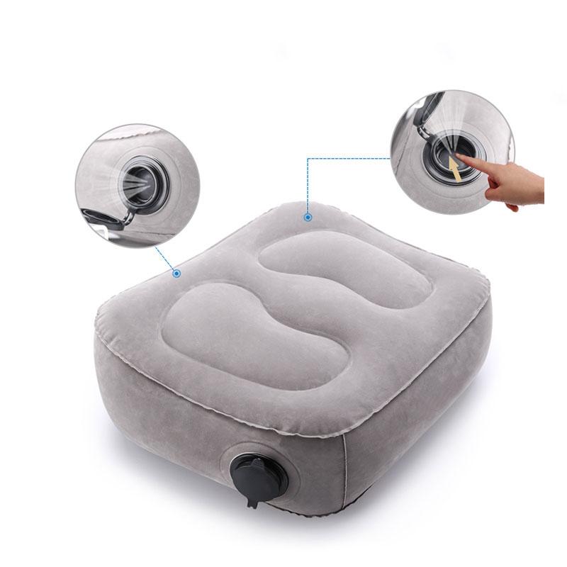 Large Caliber Flocking Inflatable Foot Pad