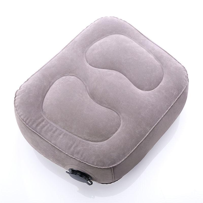 Large Caliber Flocking Inflatable Foot Pad